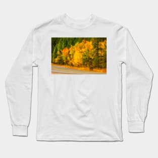 Autumn Yellow Aspen Long Sleeve T-Shirt